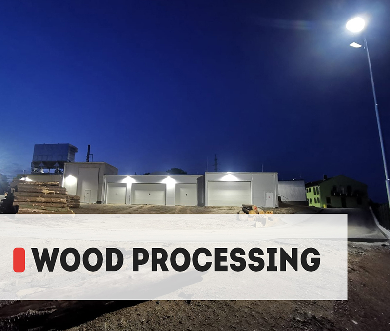 【Projet】Solutions intégrées pour une usine de transformation du bois aux États-Unis